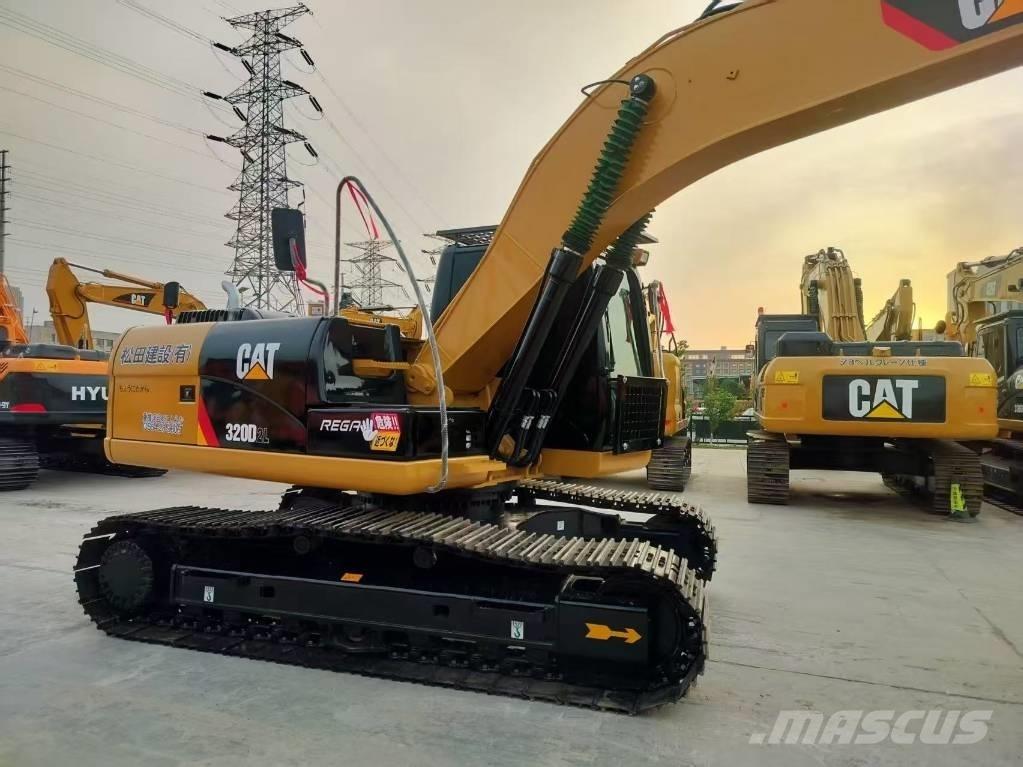 CAT 320 D2L Bagri goseničarji
