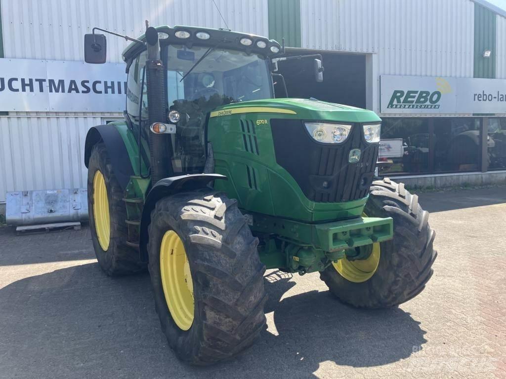 John Deere 6170R Traktorji