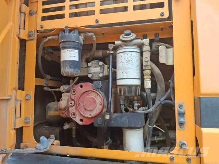 Hyundai HW 145 Bagri na kolesih