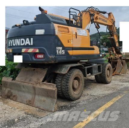 Hyundai HW 145 Bagri na kolesih