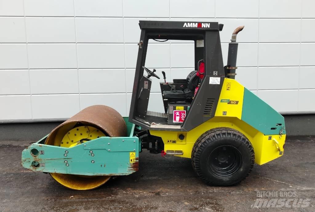 Ammann ASC 50 Enojni valjarji