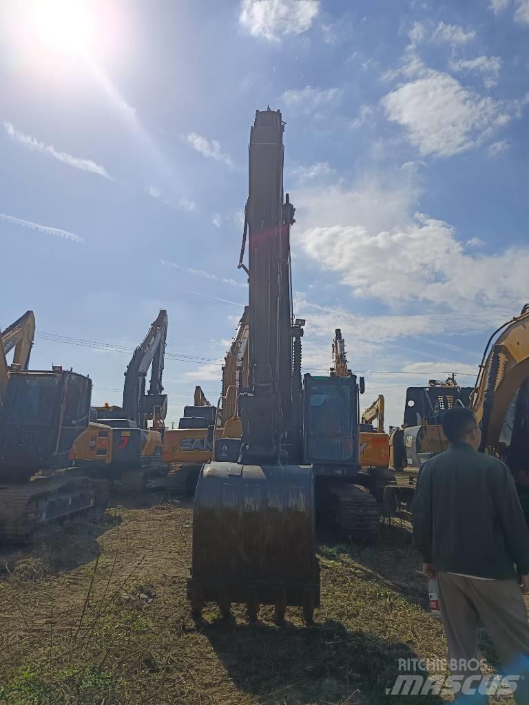 Volvo EC 210 Bagri goseničarji