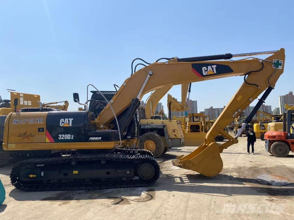 CAT 320 D 2 Midi bagri 7t – 12t