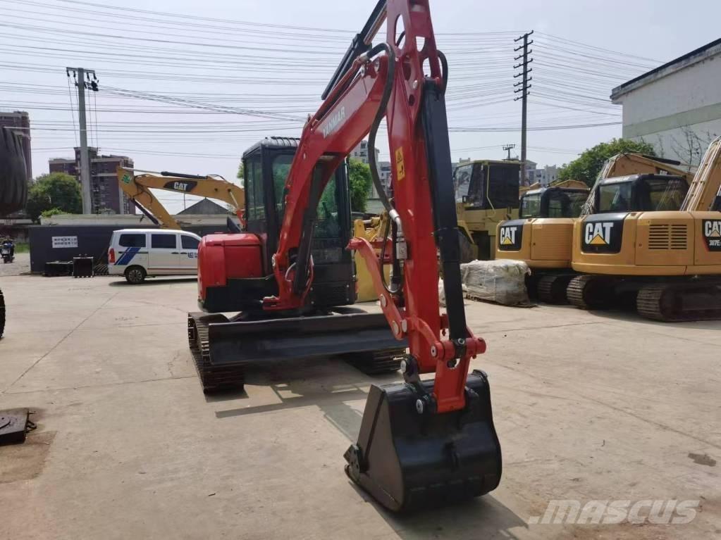 Yanmar Vio 55 Mini bagri <7t