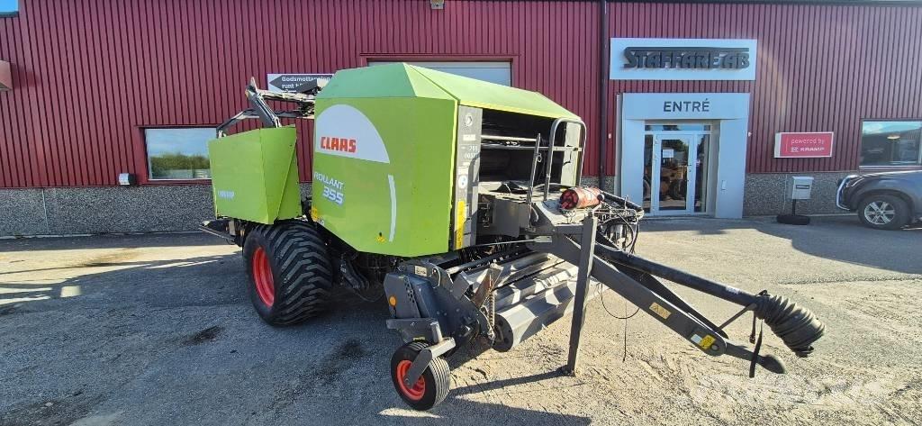 CLAAS 355 Balirke (okrogle bale)