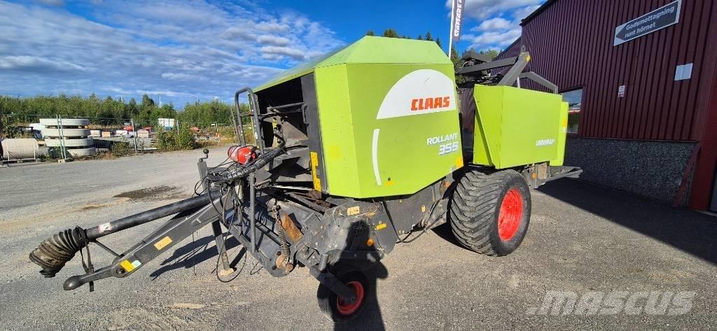 CLAAS 355 Balirke (okrogle bale)