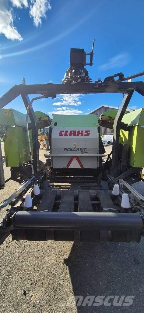 CLAAS 355 Balirke (okrogle bale)