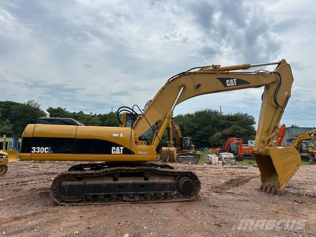 CAT 330 CL Bagri goseničarji