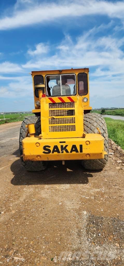 Sakai SV 505 D I Drugi valjarji
