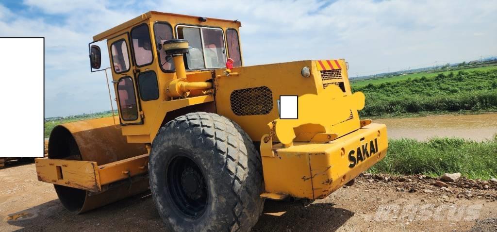 Sakai SV 505 D I Drugi valjarji