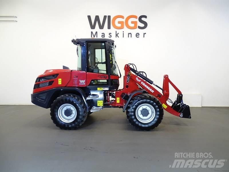 Yanmar V100-5 Kolesni nakladalci