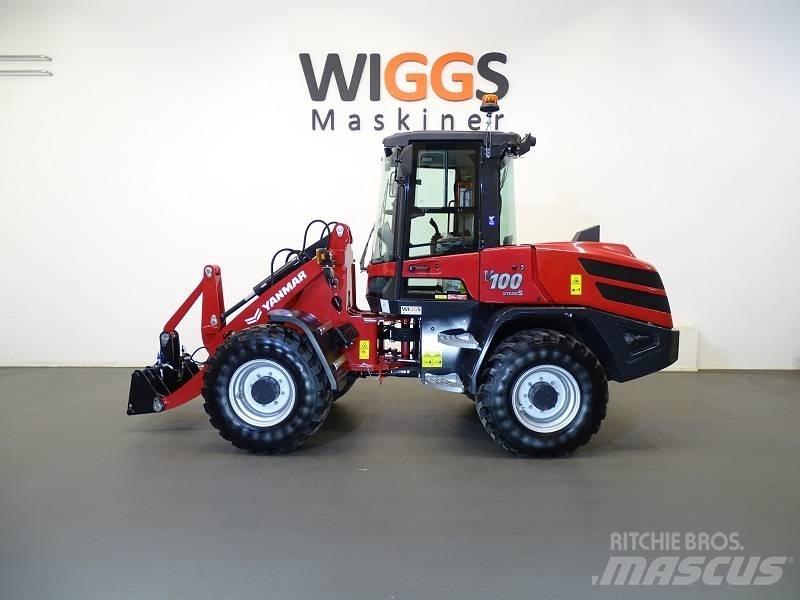 Yanmar V100-5 Kolesni nakladalci