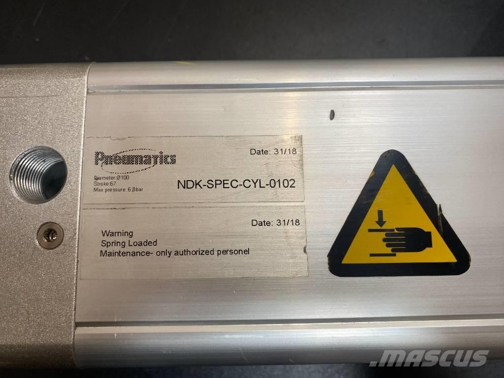 Pneumatic Cylinder Hidravlika