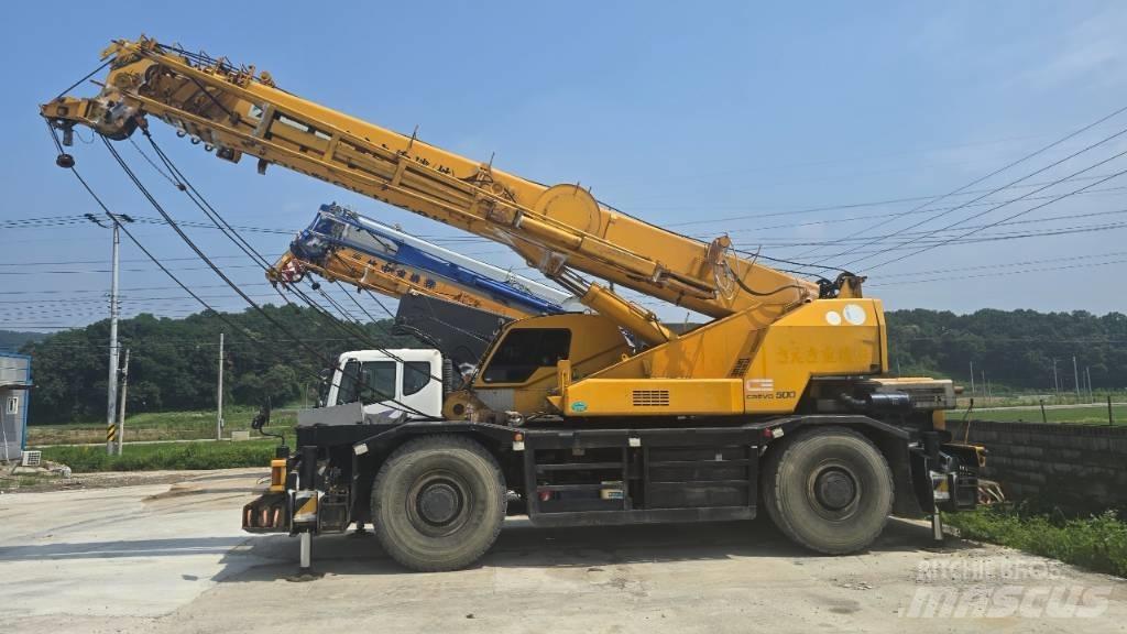Tadano tr500m-3 Avtodvigala