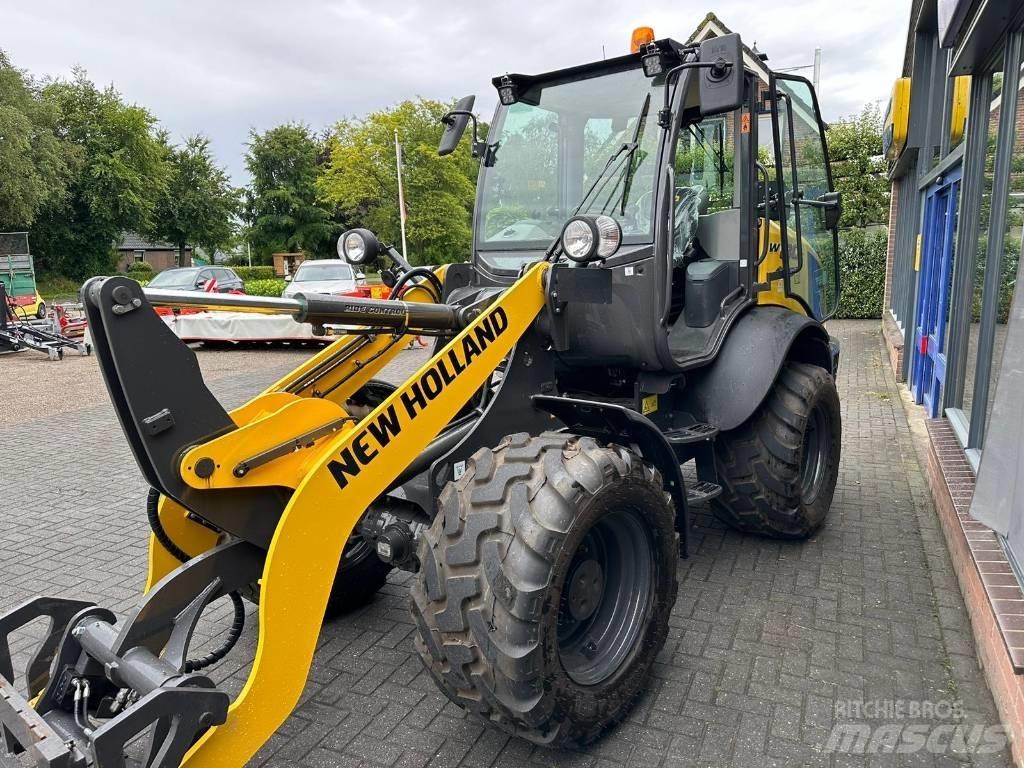 New Holland W 80 C Večnamenski nakladalci