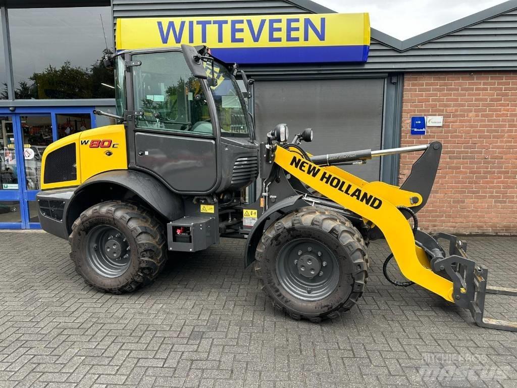 New Holland W 80 C Večnamenski nakladalci