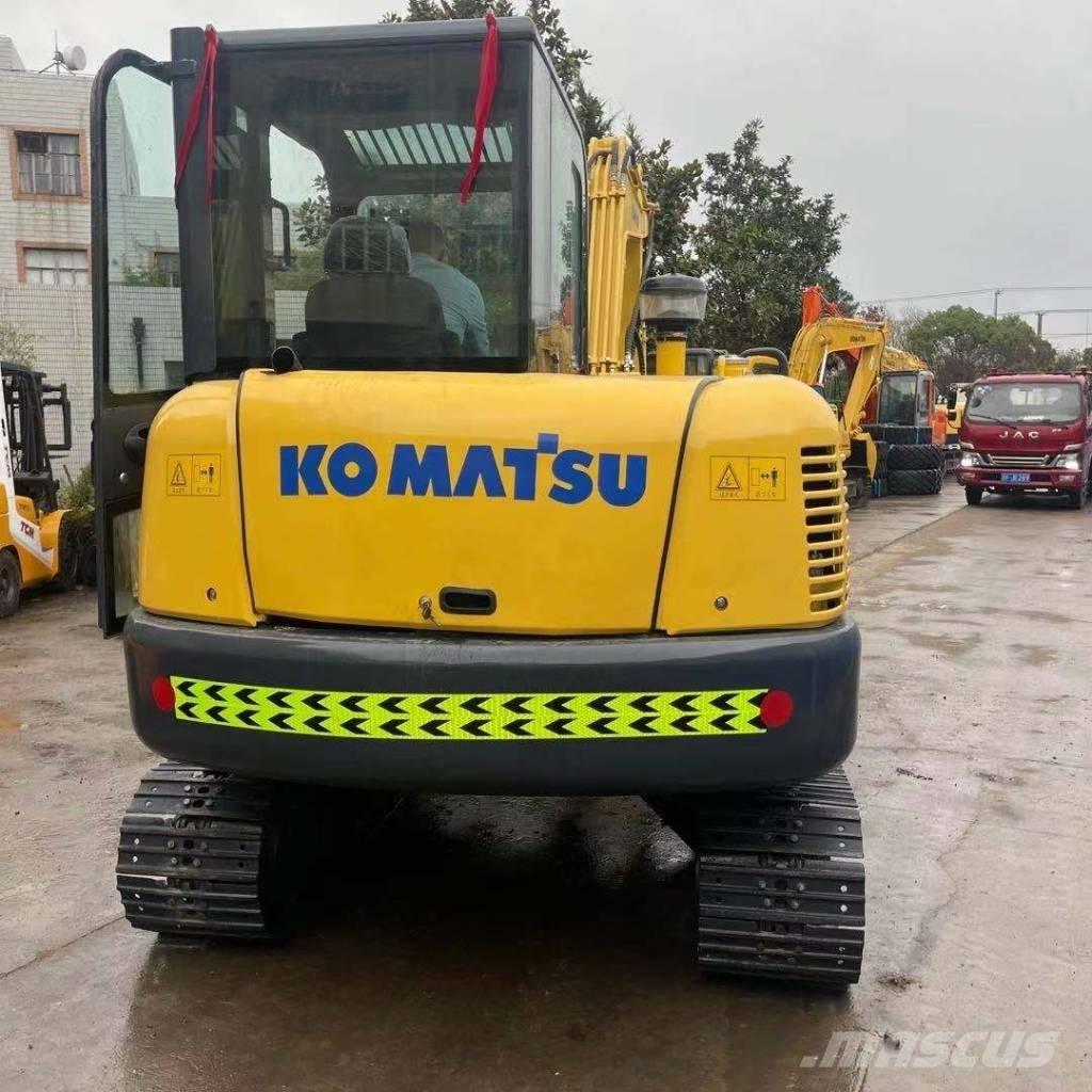 Komatsu PC56-7 Mini bagri <7t
