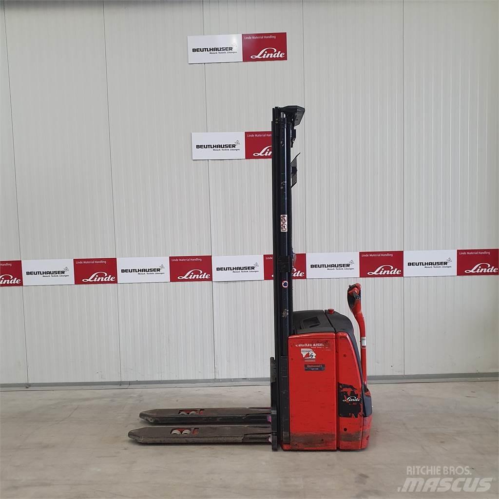 Linde L16 Ročni električni viličar
