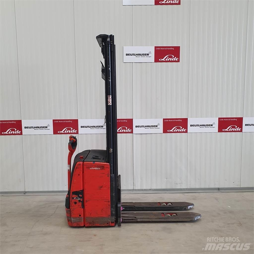 Linde L16 Ročni električni viličar