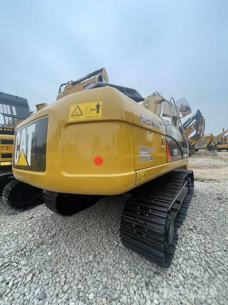 CAT 329D2L Bagri goseničarji