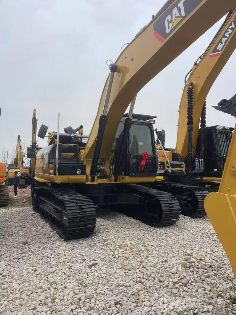 CAT 329D2L Bagri goseničarji