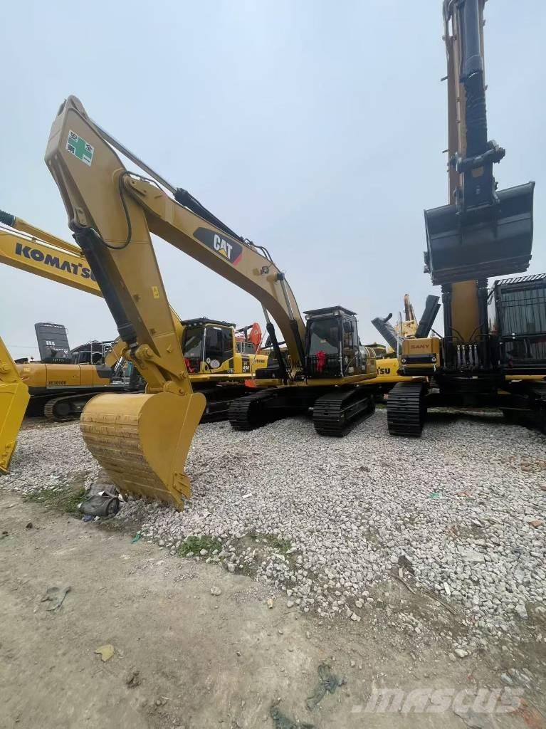 CAT 329D2L Bagri goseničarji