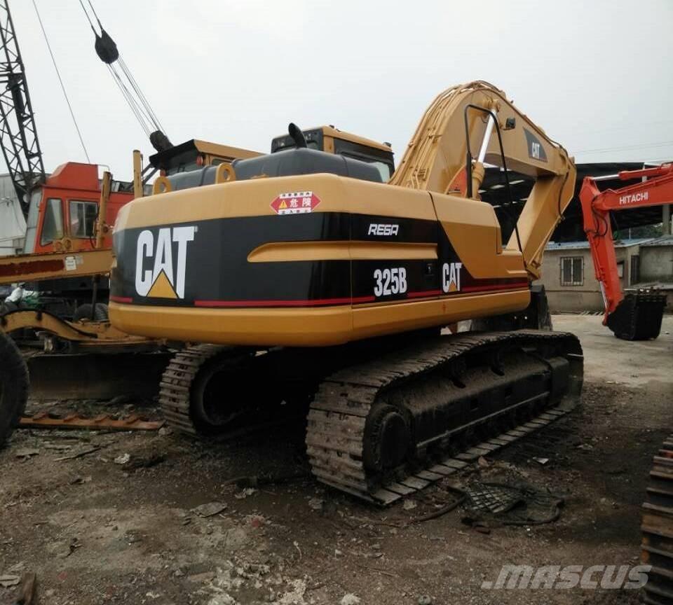 CAT 325 B L Bagri goseničarji
