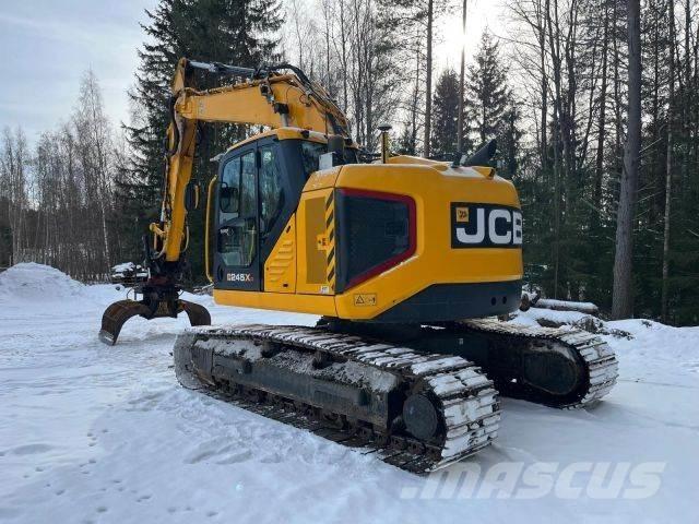 JCB 245 XR Bagri goseničarji