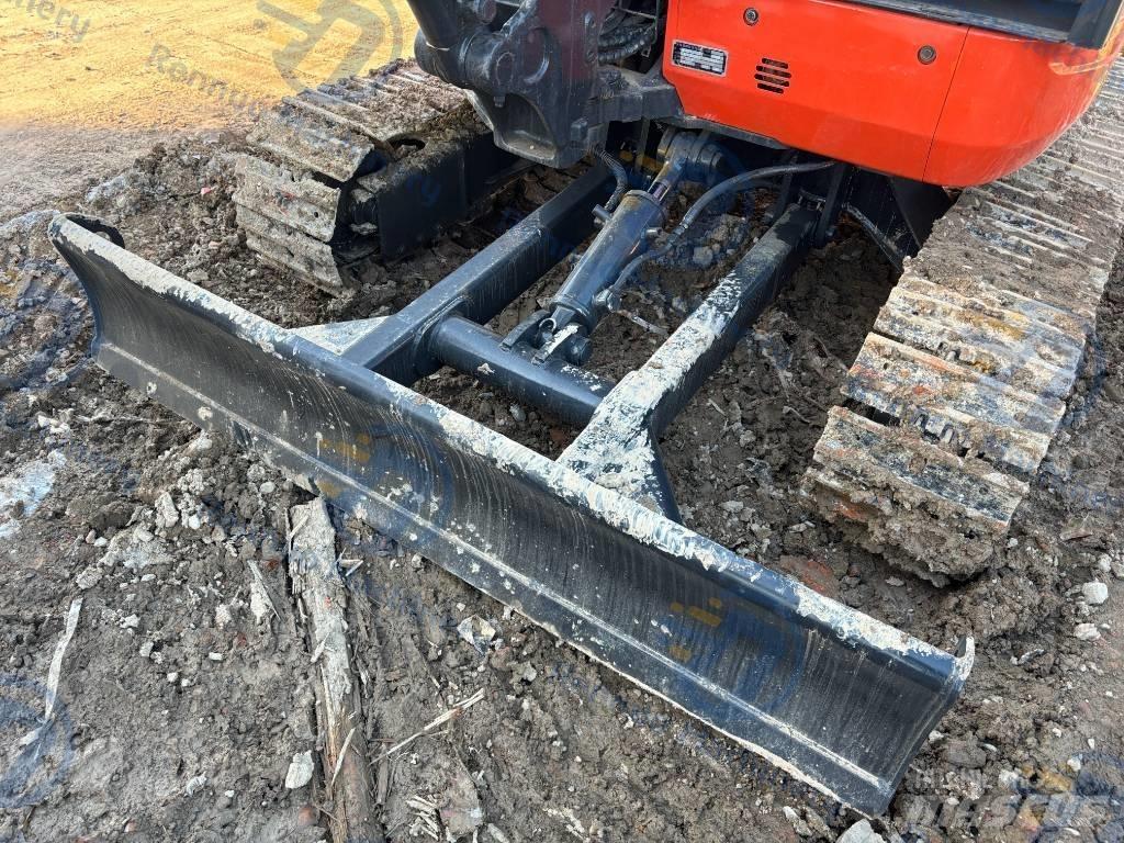 Kubota U 35 Mini bagri <7t