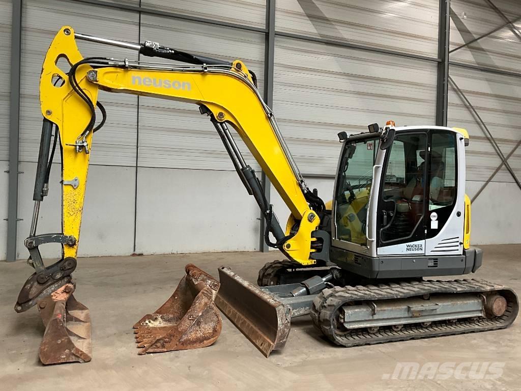 Neuson EZ 80 Mini bagri <7t
