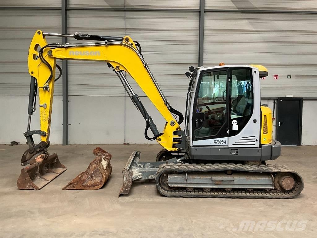 Neuson EZ 80 Mini bagri <7t