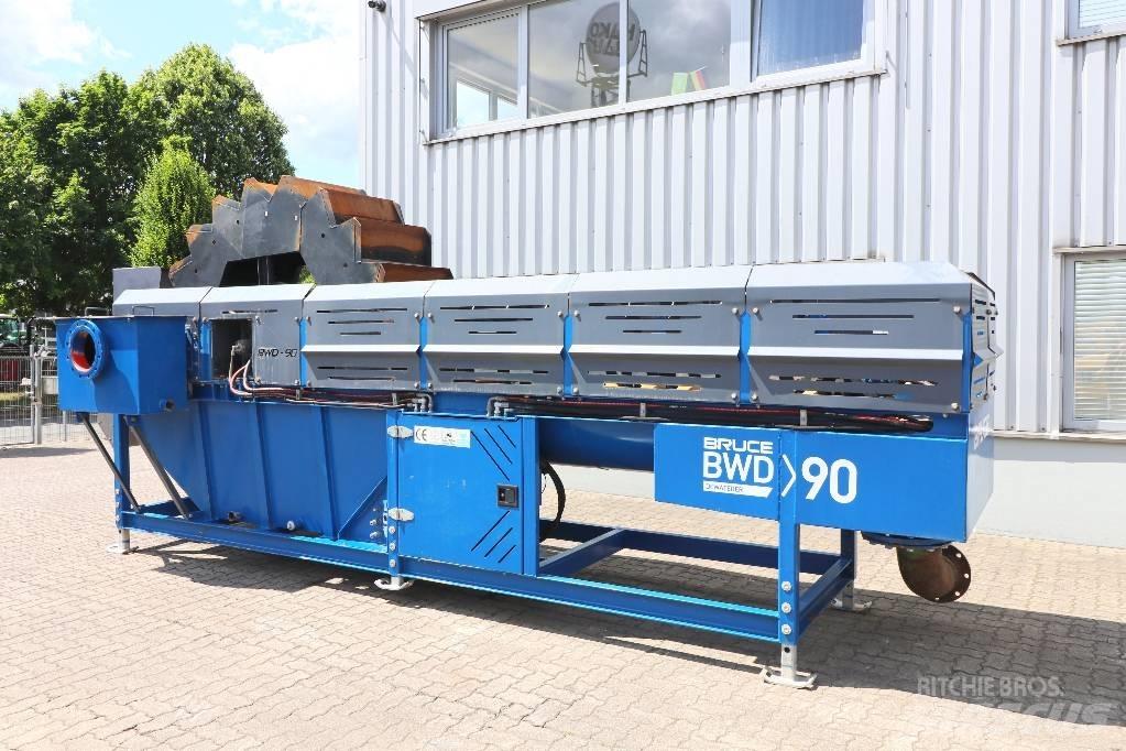 Bruce BWD 90 Transportni trakovi