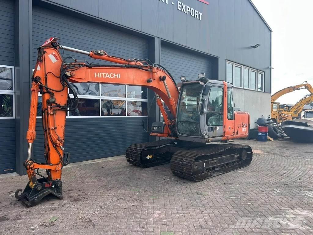 Hitachi ZX110 Midi bagri 7t – 12t