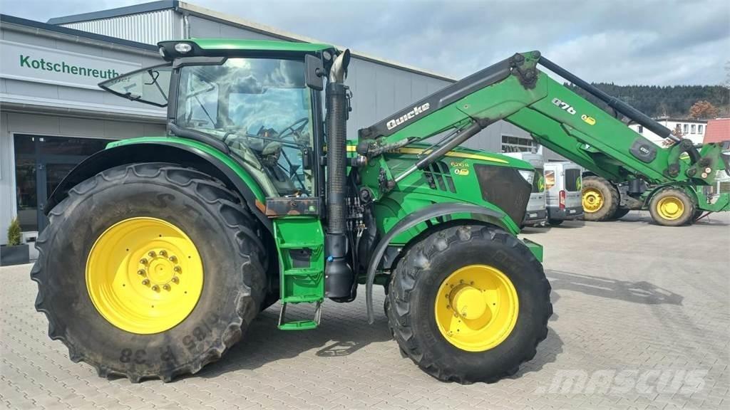 John Deere 6210R Traktorji