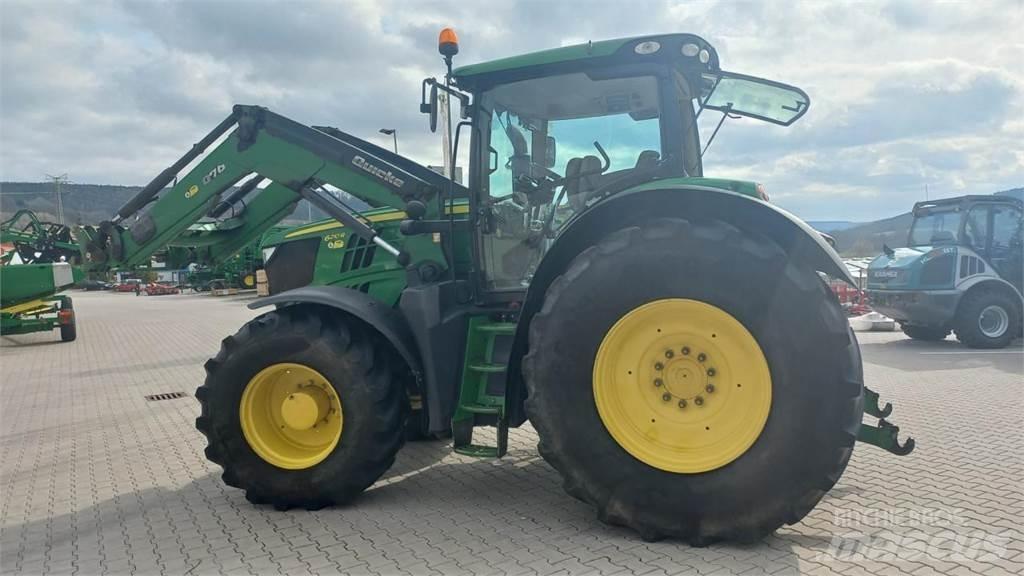 John Deere 6210R Traktorji