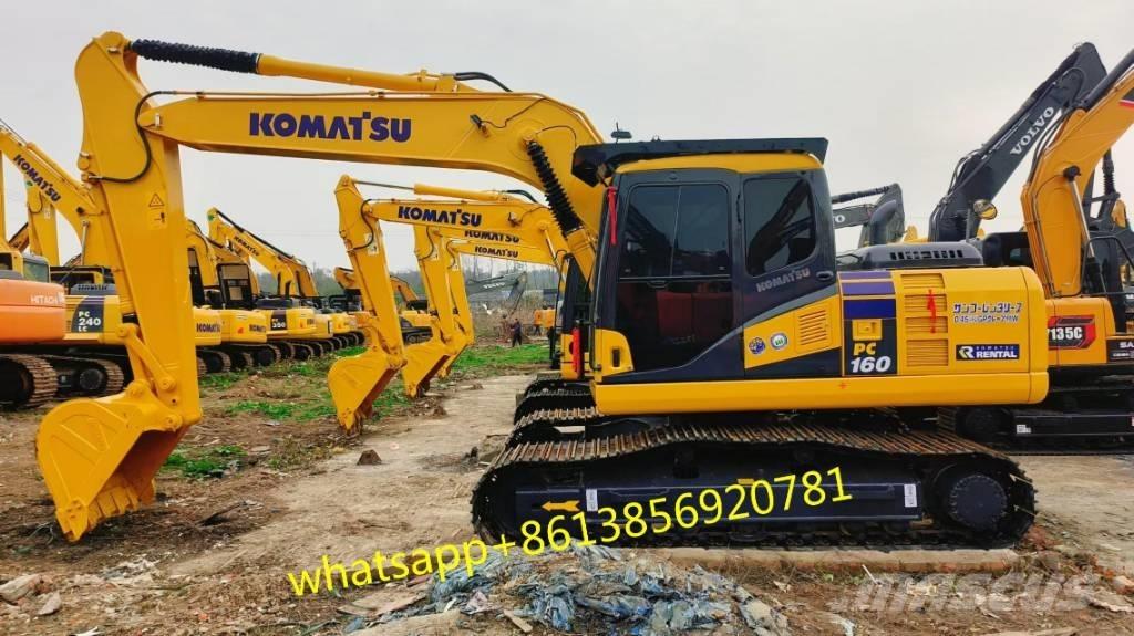 Komatsu PC 160 Bagri goseničarji