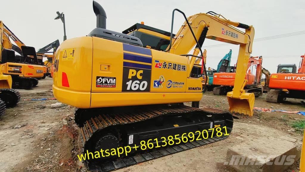 Komatsu PC 160 Bagri goseničarji