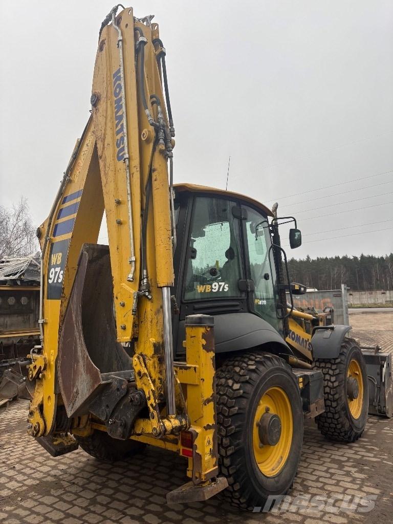 Komatsu WB 97 S Rovokopači