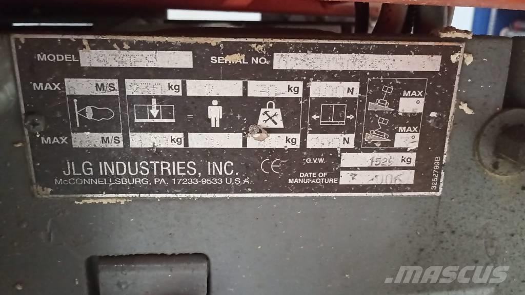 JLG 1930 ES Škarjaste dvižne ploščadi