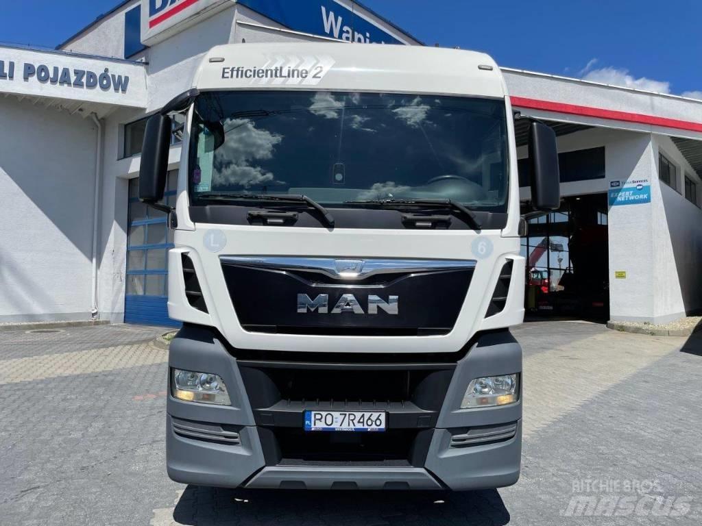MAN TGX 18.440 Vlačilci