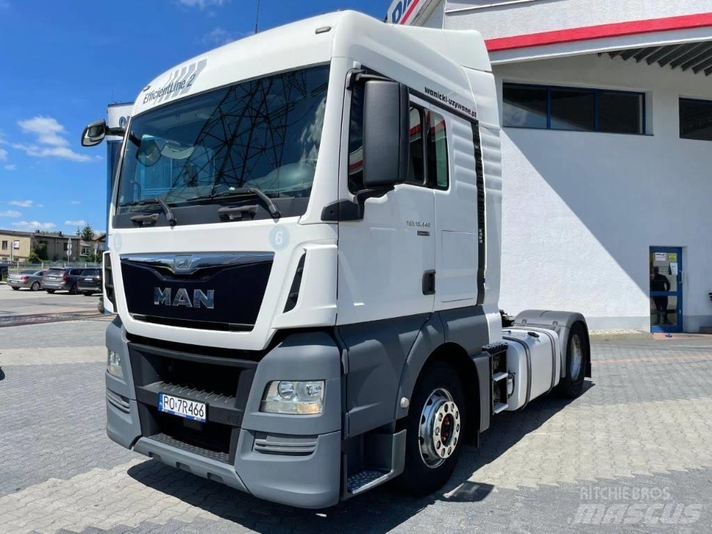 MAN TGX 18.440 Vlačilci