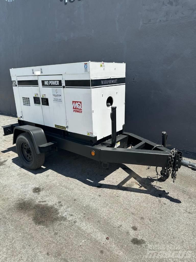 MultiQuip DCA25SSIU3 Dizelski agregati