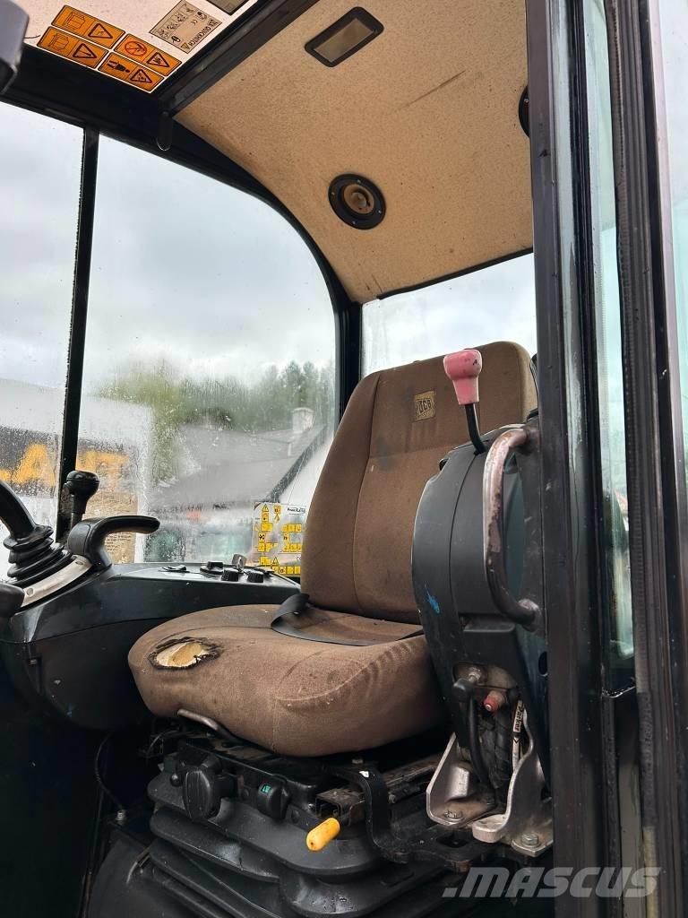 JCB 8065 RTS Mini bagri <7t