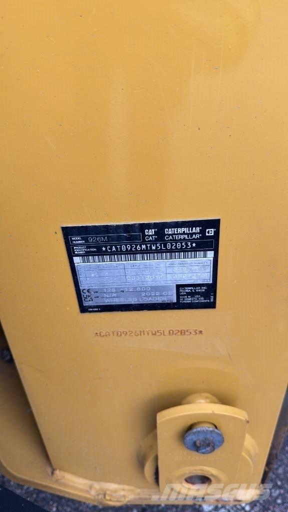 CAT 926M Kolesni nakladalci