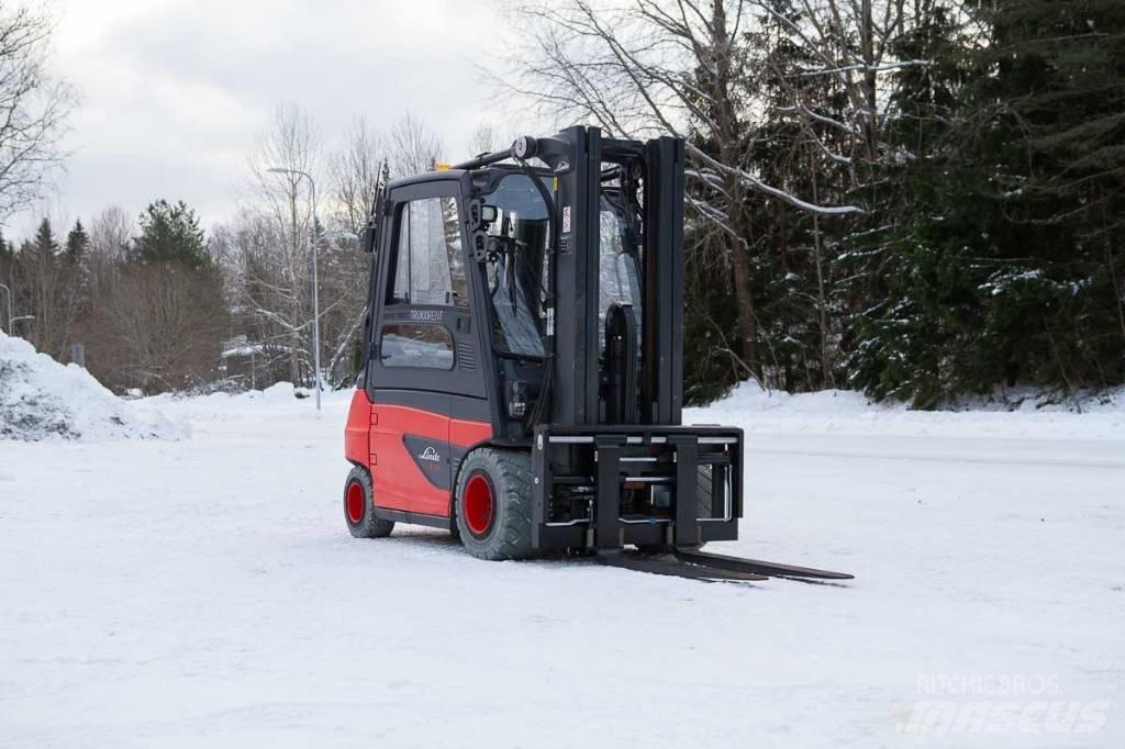 Linde E 35 Električni viličarji