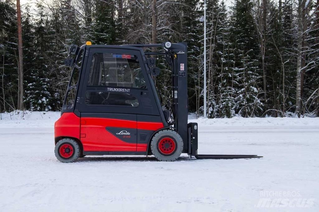 Linde E 35 Električni viličarji