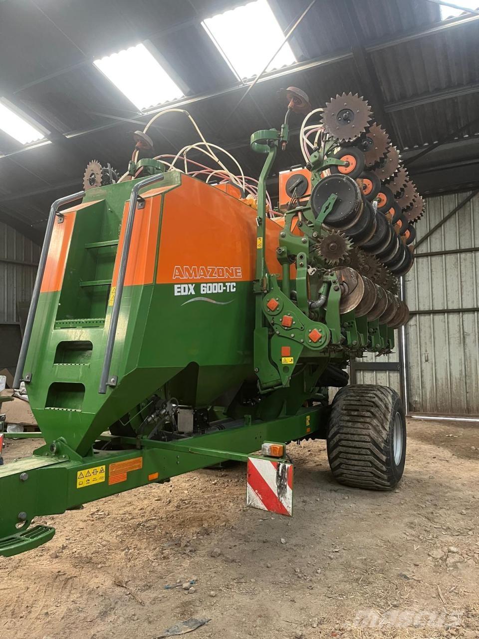Amazone EDX6000 TC Natančne sejalnice