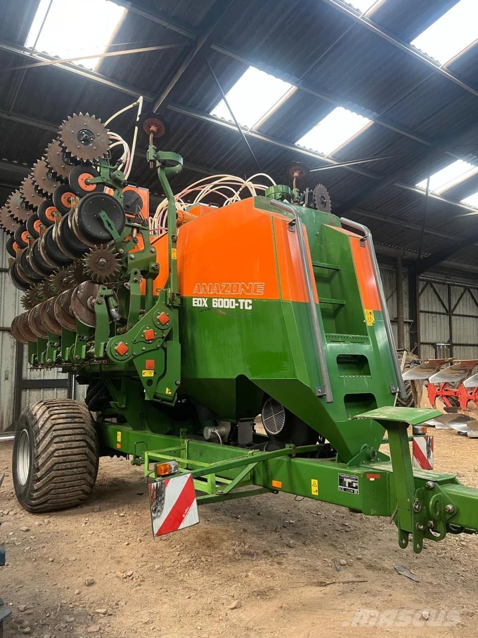 Amazone EDX6000 TC Natančne sejalnice