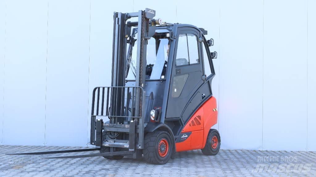 Linde H25D-02 Dizelski viličarji