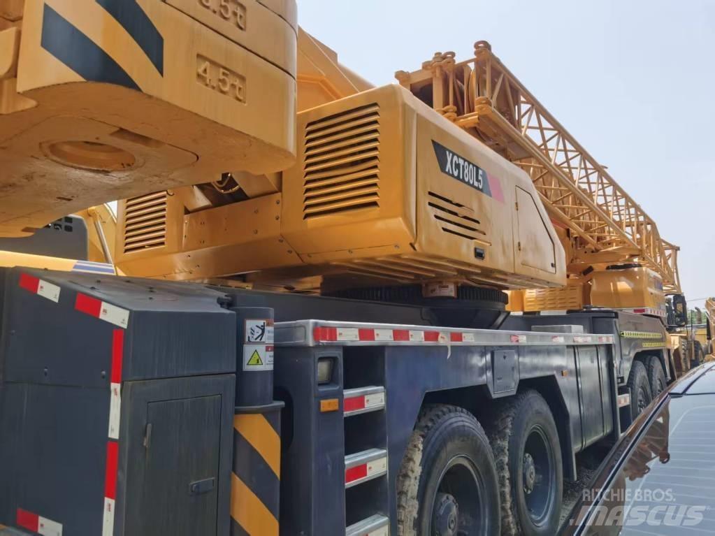 XCMG XCT 80 Rabljeni žerjavi za vsak teren